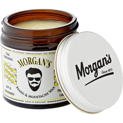 Morgan's Moustache & Beard Wax 50g