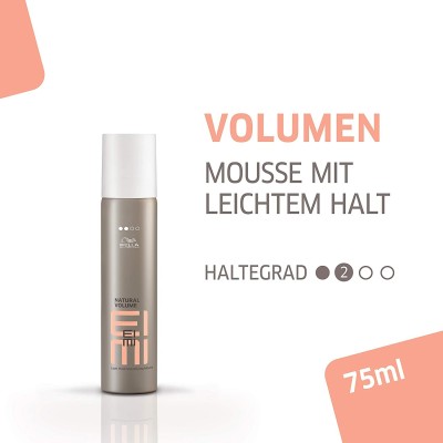 Wella EIMI Natural Volume Light Hold Volumizing Mousse 75 ml