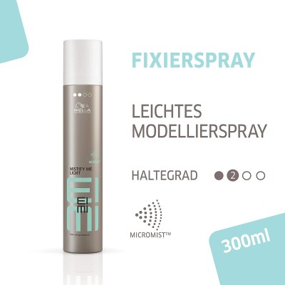 Wella EIMI Mistify Me Light Fast-Drying Hairspray 300 ml
