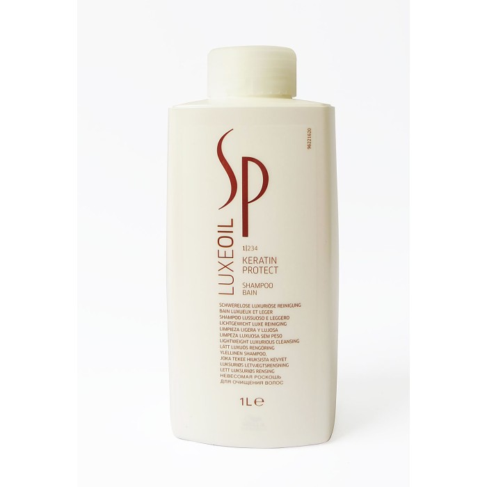 Wella SP Luxe Oil Keratin Protect Shampoo 1 Lt