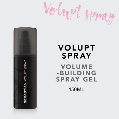 Sebastian Volupt Spray Gel Spray Extra Volume 150 ml