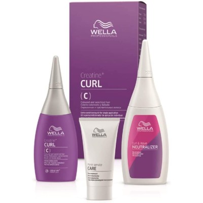Wella Creatine + Curl C Kit Hair
