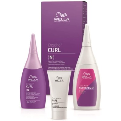 Wella Creatine + Curl It N Hair Kit