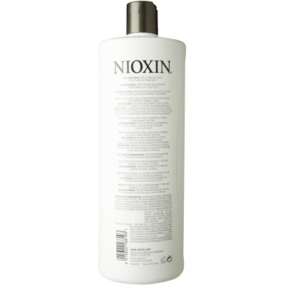 Wella Nioxin n3 Cleanser Shampoo 1lt