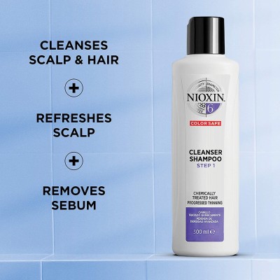 Wella Nioxin n.6 Cleanser Shampoo 300ml