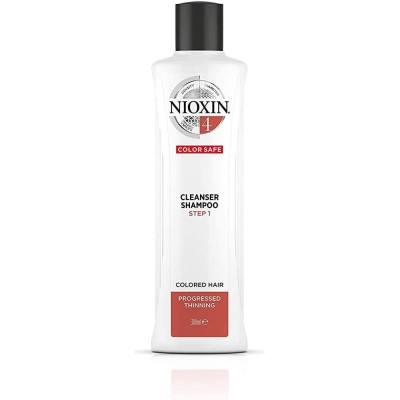 Wella Nioxin n4 Cleanser Shampoo 300ml