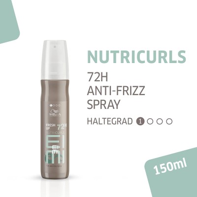 Wella EIMI Nutricurls Fresh Up Anti-frizz Spray 150 ml