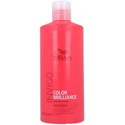 Wella Invigo Color Brilliance Color Protection Shampoo Fine/Normal 500 ml
