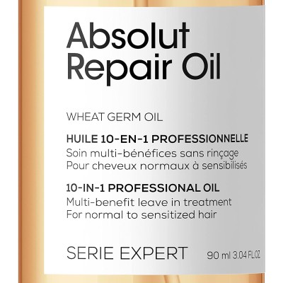 L'Oreal New Serie Expert Absolut Repair Oil 10-in-1 - 90 ml