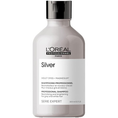 L'Oreal New Serie Expert Silver Shampoo 300 ml