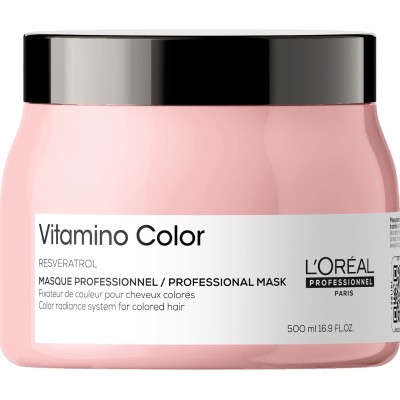 L'Oreal New Serie Expert Vitamino Color Mask 500 ml