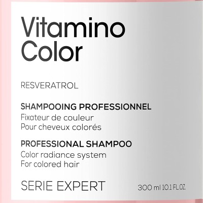 L'Oreal New Serie Expert Vitamino Color Shampoo 300 ml