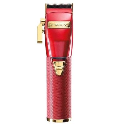 Babyliss Pro FX8700RE Barber Clipper Rosso