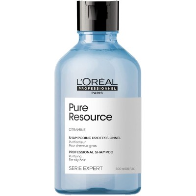 L'Oreal New Serie Expert Pure Resource Shampoo 300 ml