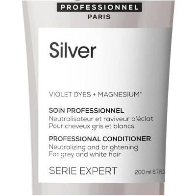 L'Oreal New Serie Expert Silver Conditioner 200 ml