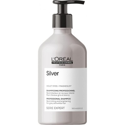 L'Oreal New Serie Expert Silver Shampoo 500 ml