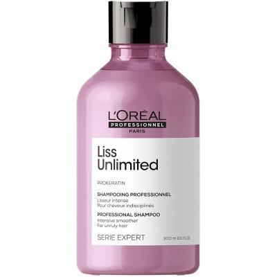 L'Oreal New Serie Expert Liss Unlimited Shampoo 300 ml