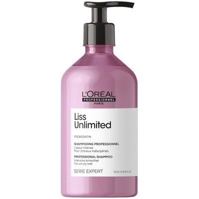 L'Oreal New Serie Expert Liss Unlimited Shampoo 500 ml