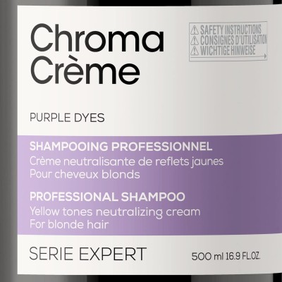 L'Oreal New Serie Expert Chroma Creme Purple Dyes Shampoo 500 ml