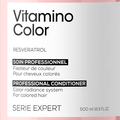 L'Oreal New Serie Expert Vitamino Color Conditioner 500 ml