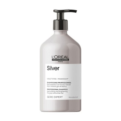 L'Oreal New Serie Expert Silver Shampoo 750 ml
