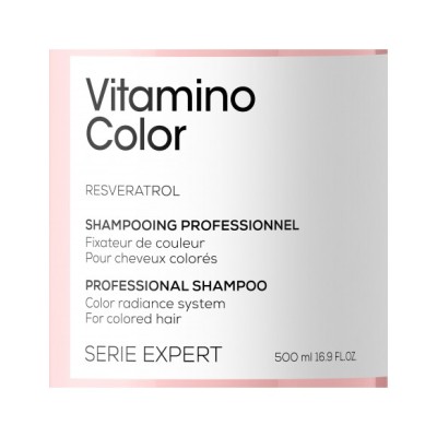 L'Oreal New Serie Expert Vitamino Color Shampoo 500 ml