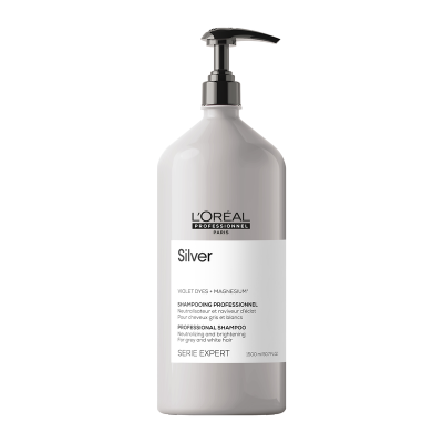 L'Oreal New Serie Expert Silver Shampoo 1500 ml