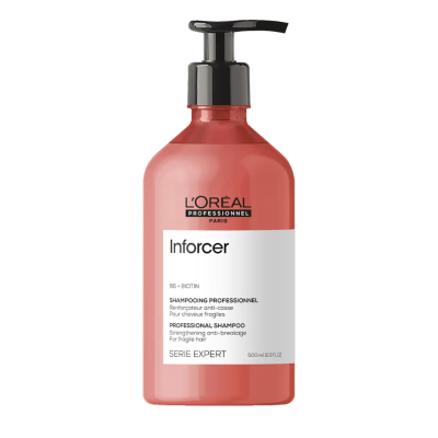 L'Oreal New Serie Expert Inforcer Shampoo 500 ml