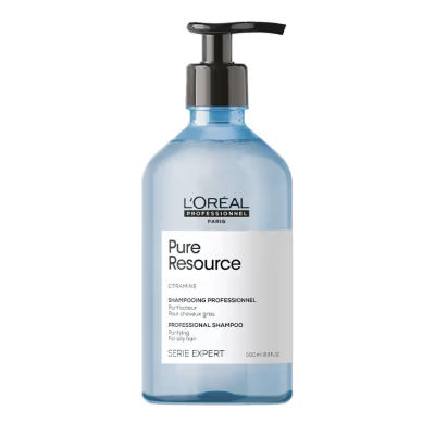 L'Oreal New Serie Expert Pure Resource Shampoo 500 ml