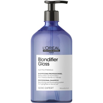 L'Oreal New Serie Expert Blondifier Gloss Shampoo 750 ml