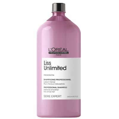 L'Oreal New Serie Expert Liss Unlimited Shampoo 1500 ml