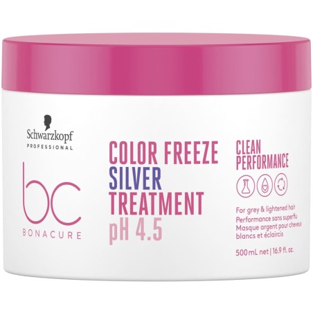 Schwarzkopf Bonacure Color Freeze Silver Treatment 500 ml