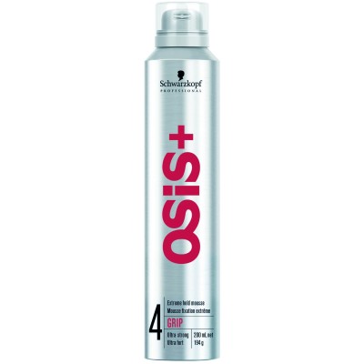 Schwarzkopf Osis+ Grip Extreme Hold Mousse 200 ml