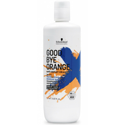 Schwarzkopf Goodbye Orange Shampoo 1 Lt