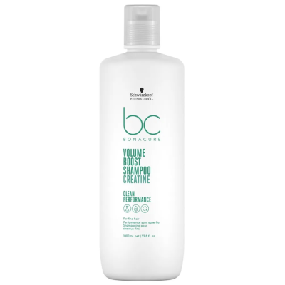 Schwarzkopf Bonacure Volume Boost Shampoo 1 Lt