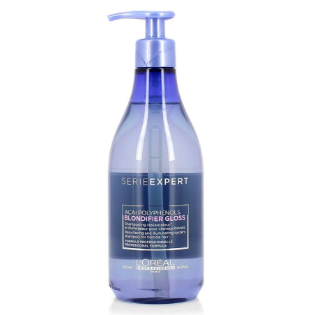 L'Oreal Serie Expert Blondifier Gloss Shampoo 500 ml