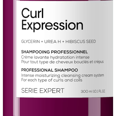 L'Oreal New Serie Expert Curl Expression Moisture Shampoo 300 ml