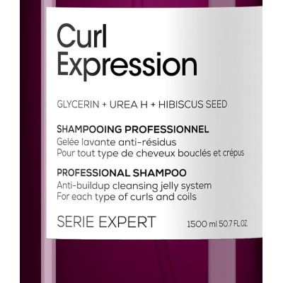 L'Oreal New Serie Expert Curl Expression Clari Shampoo 1500 ml
