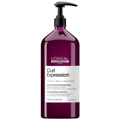 L'Oreal New Serie Expert Curl Expression Clari Shampoo 1500 ml