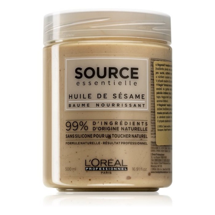 L'Oreal Source Essentielle Nourishing Mask 500 ml