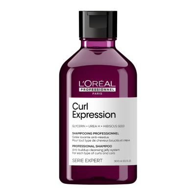 L'Oreal New Serie Expert Curl Expression Clari Shampoo 300 ml