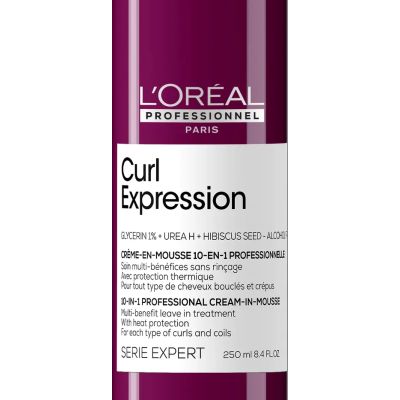 L'Oreal New Serie Expert Curl Expression 10-in-1 Mousse 250 ml