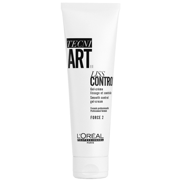 L'Oreal Tecni Art Liss Control Gel-cream Force 2 150 ml