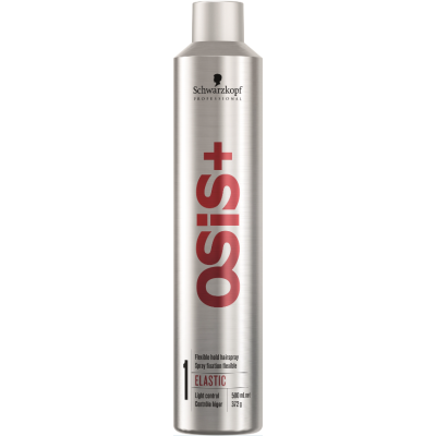 Schwarzkopf Osis+ Elastic Flexible Hold Hairspray 500 ml