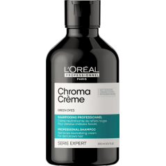 L'Oreal New Serie Expert Chroma Creme Green Dyes Shampoo 300 ml