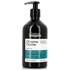 L'Oreal New Serie Expert Chroma Creme Green Dyes Shampoo 500 ml