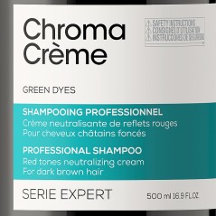 L'Oreal New Serie Expert Chroma Creme Green Dyes Shampoo 500 ml