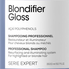 L'Oreal New Serie Expert Blondifier Gloss Shampoo 1500 ml