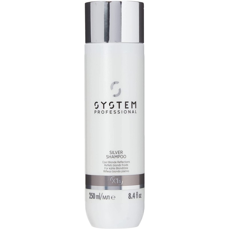 System Professional Extra Silver Shampoo X1S 250 ml