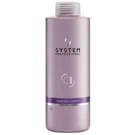 System Professional Color Save Shampoo C1 1 Lt